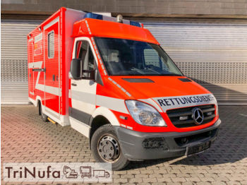 سيارة إسعاف MERCEDES-BENZ Sprinter 516 CDI / WAS RTW | Klima |: صور 1