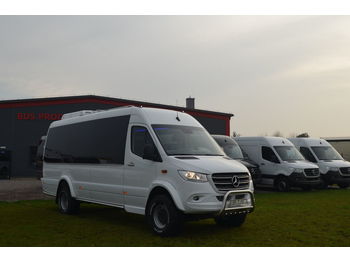 جديد حافلة صغيرة, ميكروباص MERCEDES-BENZ Sprinter 519 4x4 high and low drive: صور 2