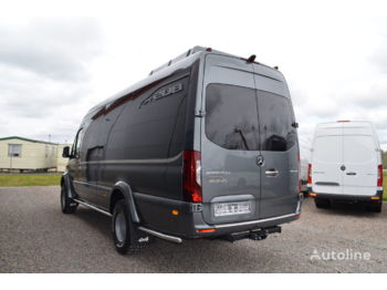 جديد حافلة صغيرة, ميكروباص MERCEDES-BENZ Sprinter 519 4x4 high and low drive: صور 3