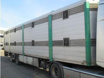 شاحنة نقل المواشي نصف مقطورة MTDK Viehtransporter , veeoplegger , livestock type 2 !!!: صور 1