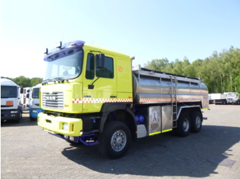 فراغ شاحنة M.A.N. 28.414 6x4 Euro 2 water tank / fire truck 13.8 m3 / 4 comp: صور 1