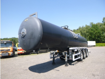 نصف مقطورة صهريج لنقل القار Magyar Bitumen tank inox 30.5 m3 / 1 comp: صور 1