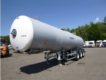 نصف مقطورة صهريج لنقل القار Magyar Bitumen tank inox 30.5 m3 / 1 comp + ADR: صور 1