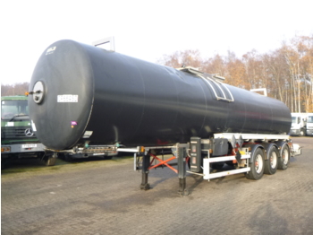 نصف مقطورة صهريج لنقل القار Magyar Bitumen tank inox 31 m3 / 1 comp: صور 1