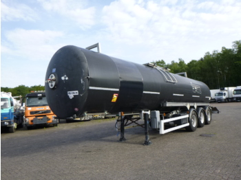 نصف مقطورة صهريج لنقل القار Magyar Bitumen tank inox 31 m3 / 1 comp + ADR + mixer: صور 1