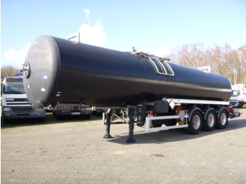 نصف مقطورة صهريج لنقل القار Magyar Bitumen tank inox 31 m3 / 1 comp + pump: صور 1