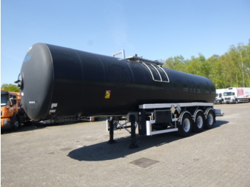 نصف مقطورة صهريج لنقل القار Magyar Bitumen tank inox 32 m3 / 1 comp ADR valid till 04/11/2022: صور 1