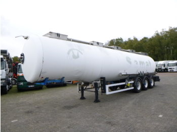 نصف مقطورة صهريج لنقل الكيماويات Magyar Chemical tank inox 34 m3 / 1 comp: صور 1
