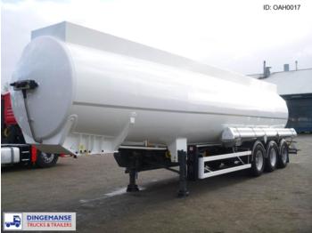نصف مقطورة صهريج لنقل الوقود Magyar Fuel tank alu 39.1 m3 / 9 comp.: صور 1