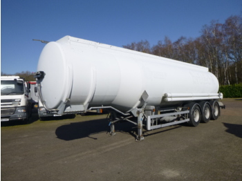 نصف مقطورة صهريج لنقل الوقود Magyar Fuel tank inox 38.4 m3 / 8 comp: صور 1
