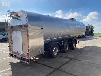 نصف مقطورة صهريج لنقل الحليب Magyar S43EDD | Milk trailer | 36.000 Liter |: صور 1