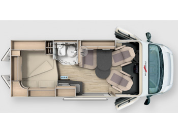 Malibu Van Compact 540 DB - كرفان فان: صور 1