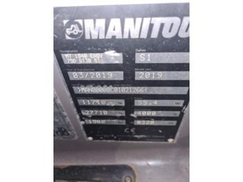 رافعة تلسكوبية Manitou Manitou MT1840: صور 4