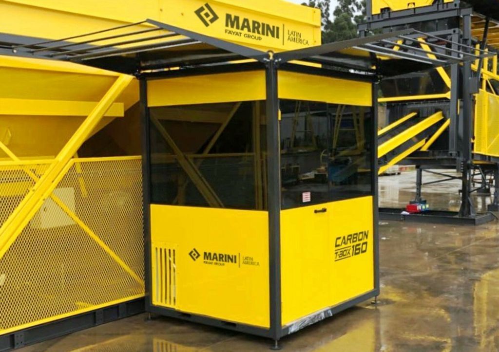 جديد معدات خلط الأسفلت Marini Carbon T-Box 160: صور 5