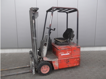 رافعة شوكية ثلاثية العجلات LINDE E 12 Z-02 / 324