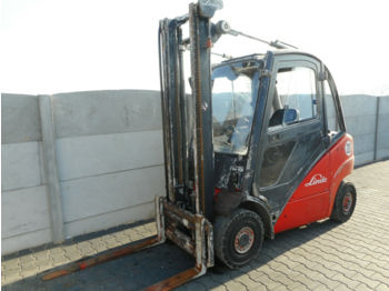رافعة شوكية رباعية العجلات Linde H25D