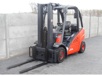 رافعة شوكية رباعية العجلات Linde H25D-01