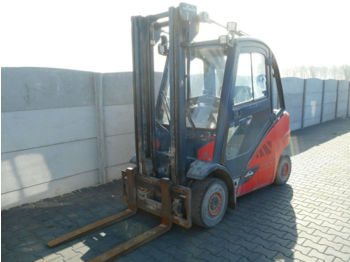 رافعة شوكية رباعية العجلات Linde H25D-02