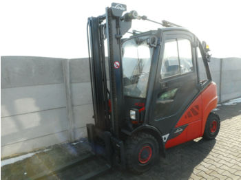رافعة شوكية رباعية العجلات Linde H25T-02