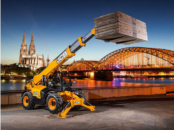 رافعة تلسكوبية JCB 540-140 Hi Viz