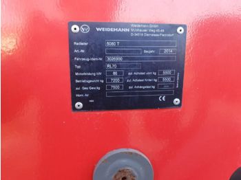 رافعة تلسكوبية WEIDEMANN 5080 T
