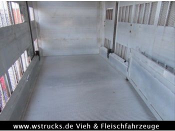 شاحنة نقل المواشي مقطورة Menke 3 Stock   Vollalu: صور 1