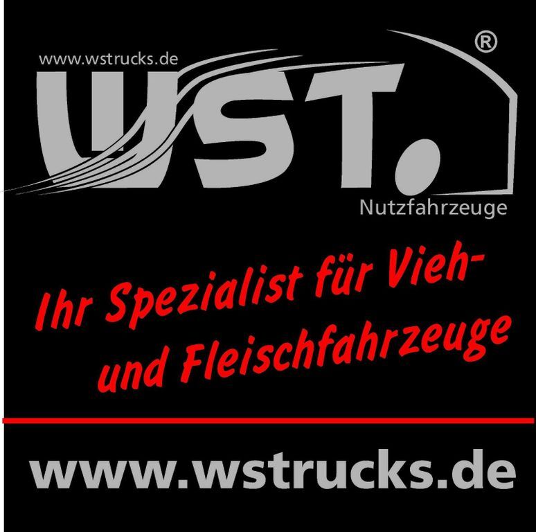 شاحنة نقل المواشي مقطورة Menke-Janzen Menke 3 Stock Ausahrbares Dach Vollalu Typ 2: صور 3