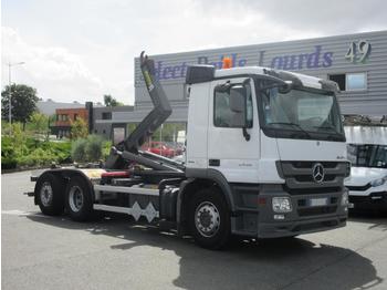 شاحنة ذات الخطاف Mercedes Actros 2536: صور 1
