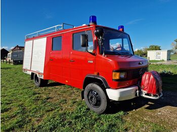 المطافئ Mercedes-Benz 112km/h  711 Feuerwehr Campervan Oldtimer: صور 1