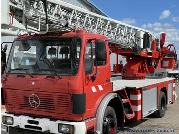 مصاعد الازدهار محمولة على شاحنة Mercedes-Benz 1422NG Ziegler Feuerwehr Leiter 30m Rettungskorb: صور 4