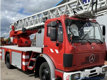 مصاعد الازدهار محمولة على شاحنة Mercedes-Benz 1422NG Ziegler Feuerwehr Leiter 30m Rettungskorb: صور 5