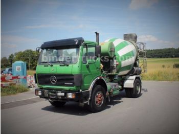 شاحنة خلاطة خرسانة Mercedes-Benz 1630: صور 1
