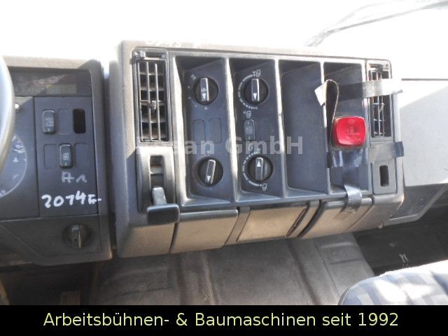 قلابات, شاحنة كرين Mercedes-Benz 1717 AK Kipper Allrad mit Kran: صور 21