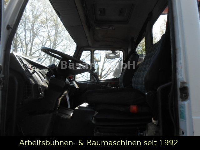 قلابات, شاحنة كرين Mercedes-Benz 1717 AK Kipper Allrad mit Kran: صور 22