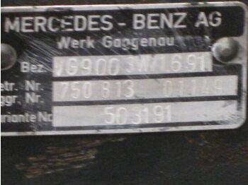 نقل الحركة - شاحنة Mercedes-Benz 1827AK: صور 4