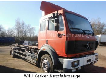 شاحنات الحاويات / جسم علوي قابل للتغيير شاحنة Mercedes-Benz 1827L   LKW f. ATL Multiwechsler: صور 1