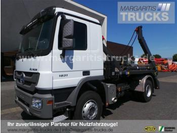 جديد شاحنات قابلة للفك شاحنة Mercedes-Benz 1831 K 4x2 Meiller AK 12 MT EUR2: صور 1