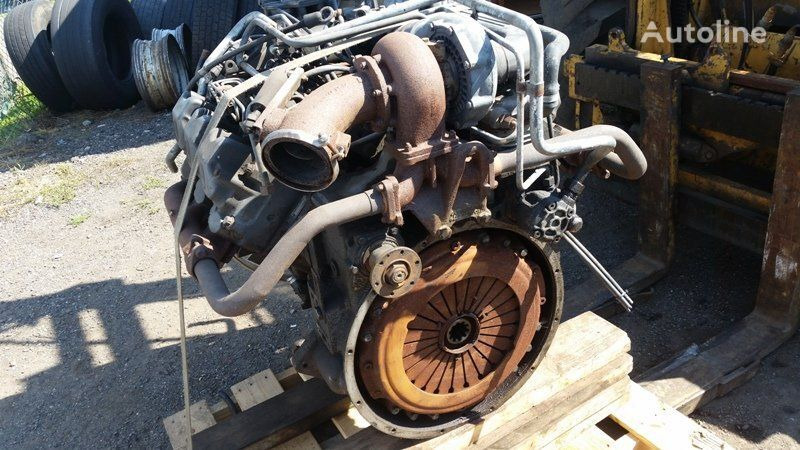 المحرك - شاحنة Mercedes-Benz 2024 V6 OM401 240: صور 3