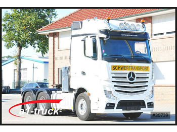 شاحنة جرار Mercedes-Benz 2858 LS 6X4 F 16 Big Space, 120 t.,Schwerlast 6x: صور 1
