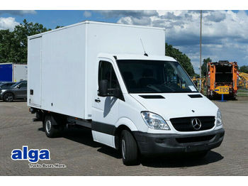 الشاحنات الصغيرة صندوق مغلق Mercedes-Benz 316 CDI Sprinter, Klima, LBW, JUNGE Kofferaufbau: صور 1