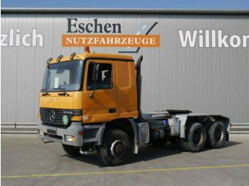 شاحنة جرار Mercedes-Benz 3343 AS, 6x6, Blatt, AP Achsen, Kipphydr.: صور 1