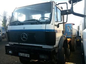 الشاسيه شاحنة Mercedes-Benz 3535  NUR 108.000 KM !!!  8X8 !!!: صور 1