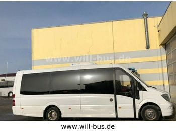 حافلة صغيرة, ميكروباص Mercedes-Benz 516 Sprinter VIP LEDERBESTUHLUNG 220 V: صور 1