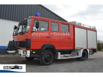 سيارة إسعاف Mercedes-Benz 814D-6Zylinder -Oldtimer-37764km-Feuerwehr-TOP: صور 1
