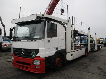شاحنة نقل سيارات شاحنة Mercedes-Benz ACTROS 1832 LL: صور 1