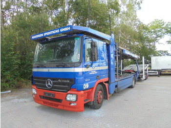 شاحنة نقل سيارات شاحنة Mercedes-Benz ACTROS 1844 L: صور 1