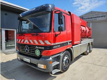 فراغ شاحنة Mercedes-Benz ACTROS 2635 6x4 - tank truck 13m3 - electronic dashboard: صور 1