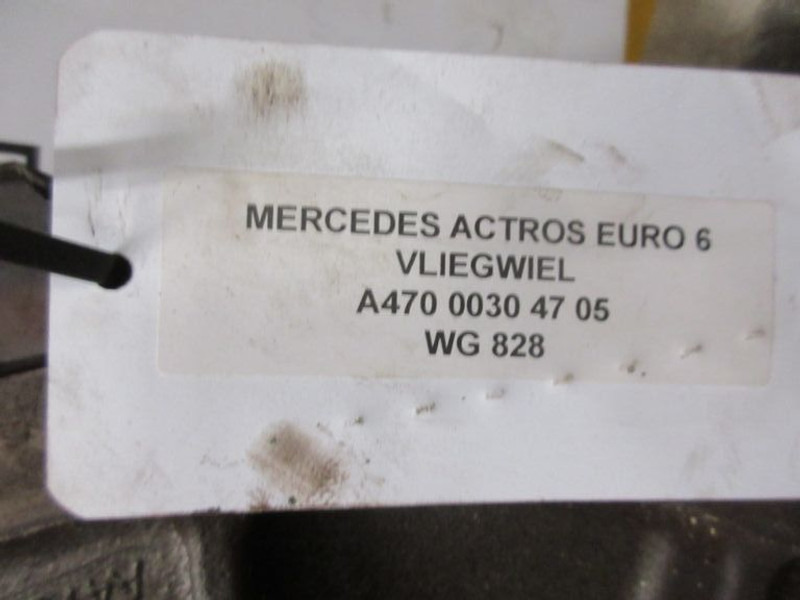 دولاب الموازنة - شاحنة Mercedes-Benz ACTROS A 470 030 47 05 VLIEGWIEL EURO 6 2021: صور 3