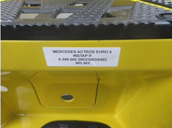 الكابينة والداخلية - شاحنة Mercedes-Benz ACTROS A 960 666 29 03 / 30 03 / 84 03 OPSTAPBAK LINKS EURO 6: صور 2