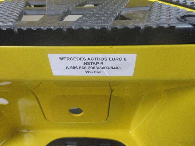 الكابينة والداخلية - شاحنة Mercedes-Benz ACTROS A 960 666 29 03 / 30 03 / 84 03 OPSTAPBAK LINKS EURO 6: صور 2